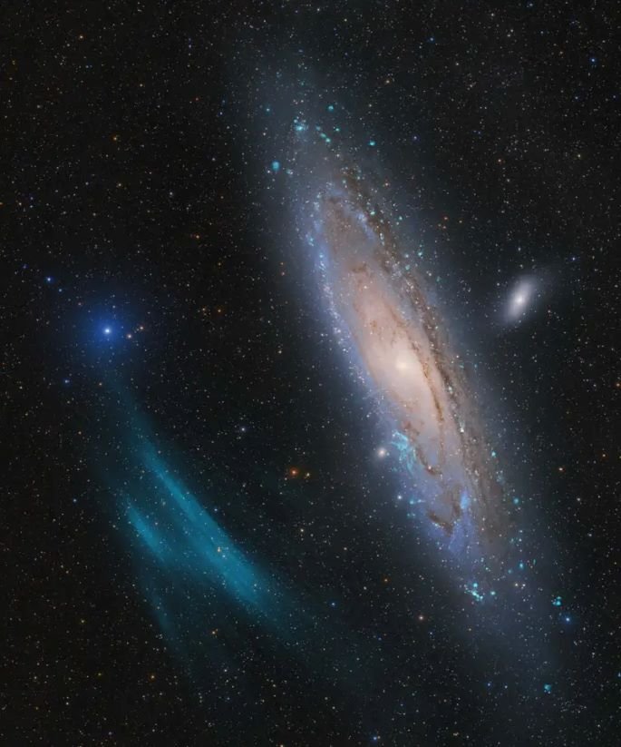 galaxies andomeda astronomy 2023 best photos havi.fun
